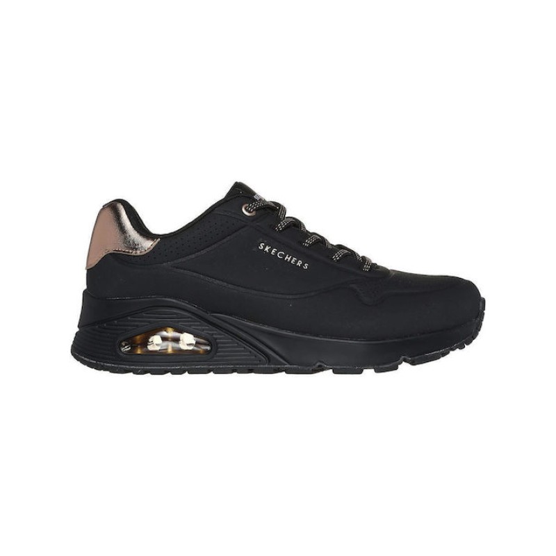 Skechers Γυναικεία sneakers Shimmer Away Μαύρα Skechers Γυναικεία sneakers Shimmer Away Μαύρα