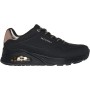 Skechers Γυναικεία sneakers Shimmer Away Μαύρα