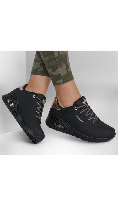 Skechers Γυναικεία sneakers Shimmer Away Μαύρα Skechers Γυναικεία sneakers Shimmer Away Μαύρα