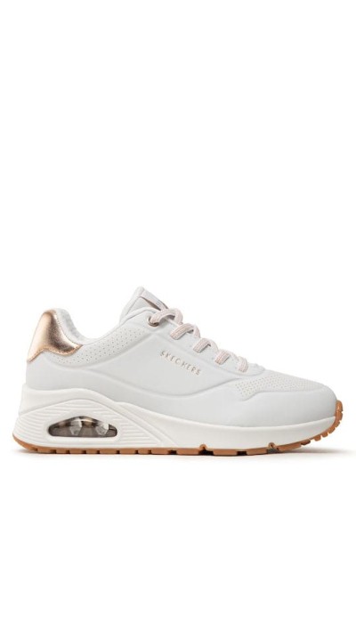 Skechers Γυναικεία sneakers Shimmer Away άσπρα