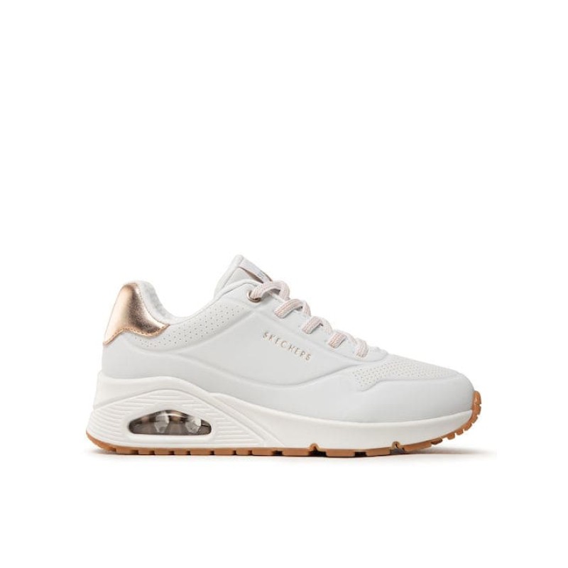 Skechers Γυναικεία sneakers Shimmer Away άσπρα Skechers Γυναικεία sneakers Shimmer Away άσπρα