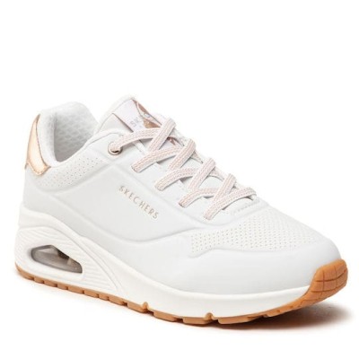 Skechers Γυναικεία sneakers Shimmer Away άσπρα
