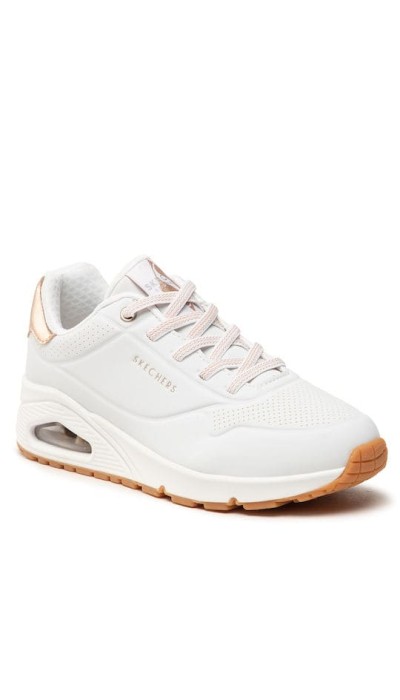 Skechers Γυναικεία sneakers Shimmer Away άσπρα