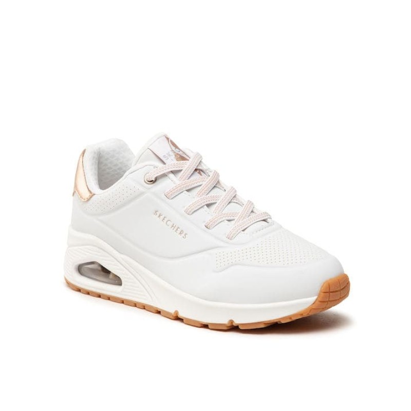 Skechers Γυναικεία sneakers Shimmer Away άσπρα Skechers Γυναικεία sneakers Shimmer Away άσπρα
