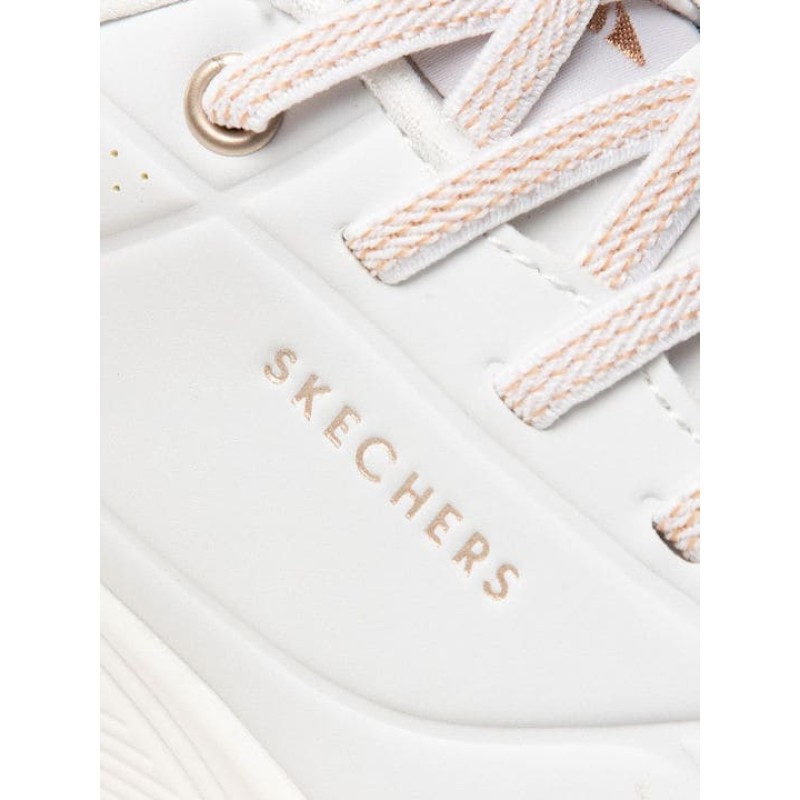 Skechers Γυναικεία sneakers Shimmer Away άσπρα Skechers Γυναικεία sneakers Shimmer Away άσπρα