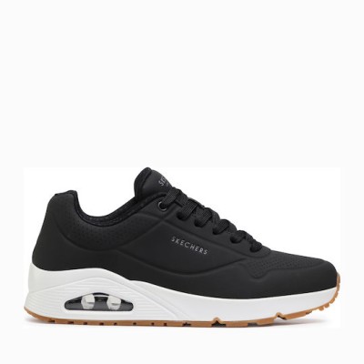 Skechers Ανδρικά παπούτσια sneakers Stand on air μαύρα