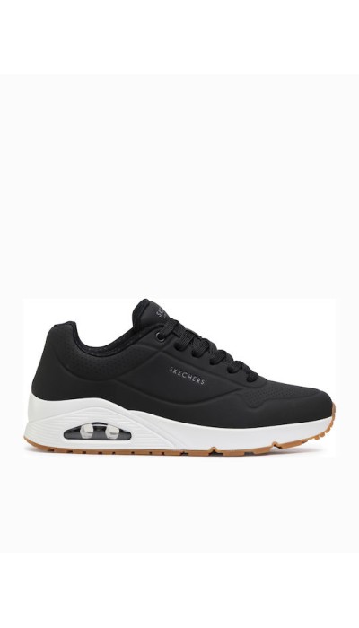 Skechers Ανδρικά παπούτσια sneakers Stand on air μαύρα