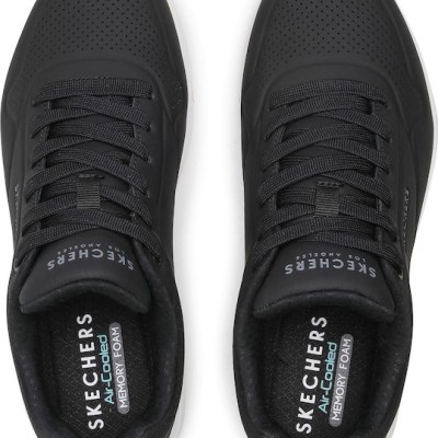 Skechers Ανδρικά παπούτσια sneakers Stand on air μαύρα
