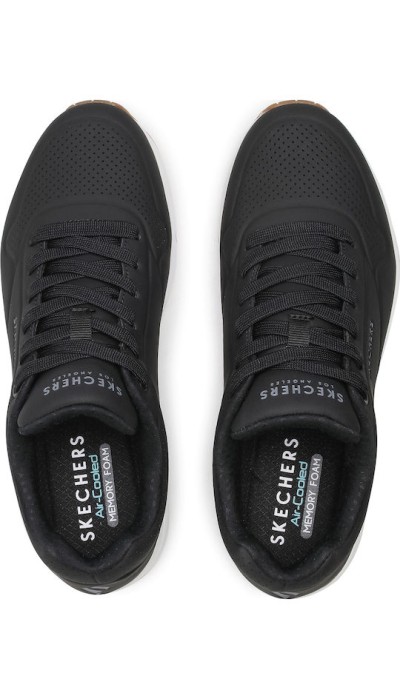 Skechers Ανδρικά παπούτσια sneakers Stand on air μαύρα