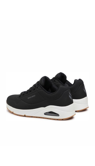 Skechers Ανδρικά παπούτσια sneakers Stand on air μαύρα