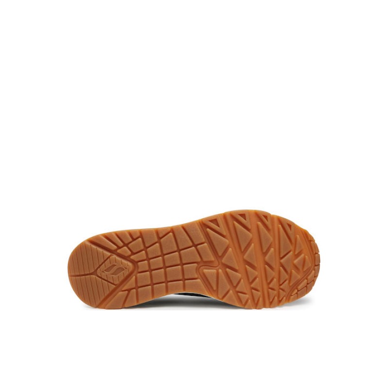 Skechers Ανδρικά παπούτσια sneakers Stand on air μαύρα Skechers Ανδρικά παπούτσια sneakers Stand on air μαύρα