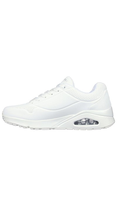 Skechers Ανδρικά παπούτσια sneakers Stand on air άσπρα