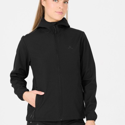 Whistler Γυναικείο Μπουφάν Softshell με Κουκούλα Μαύρο