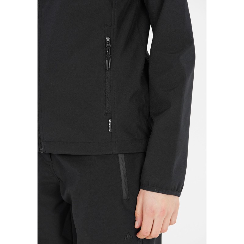 Whistler Γυναικείο Μπουφάν Softshell με Κουκούλα Μαύρο Whistler Γυναικείο Μπουφάν Softshell με Κουκούλα Μαύρο