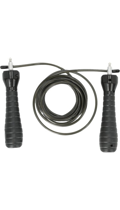 Endurance Σχοινάκι γυμναστικής Cable rope μαύρο