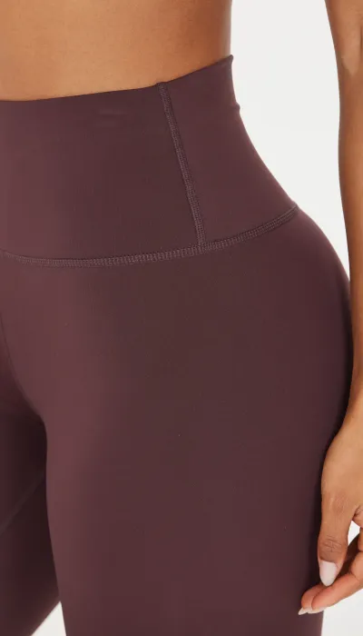 Athlecia Γυναικείο Ψηλόμεσο Κολάν Franz Μπορντώ