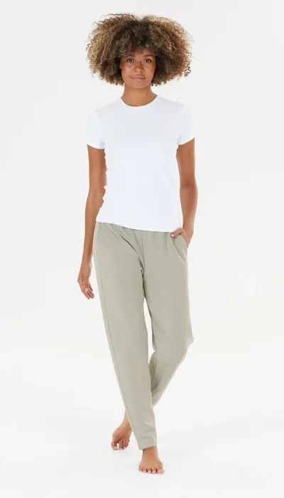 Athlecia Γυναικείο παντελόνι Jillnana Φυστικί