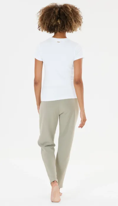 Athlecia Γυναικείο παντελόνι Jillnana Φυστικί