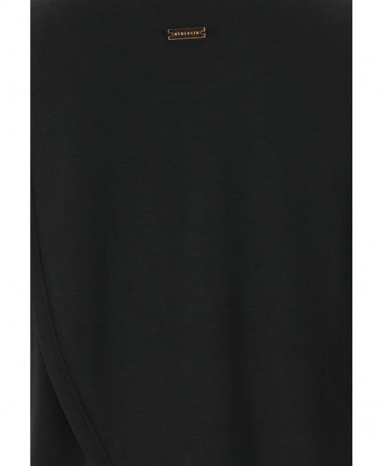 Athlecia Γυναικεία αμάνικη μπλούζα Haze μαύρη