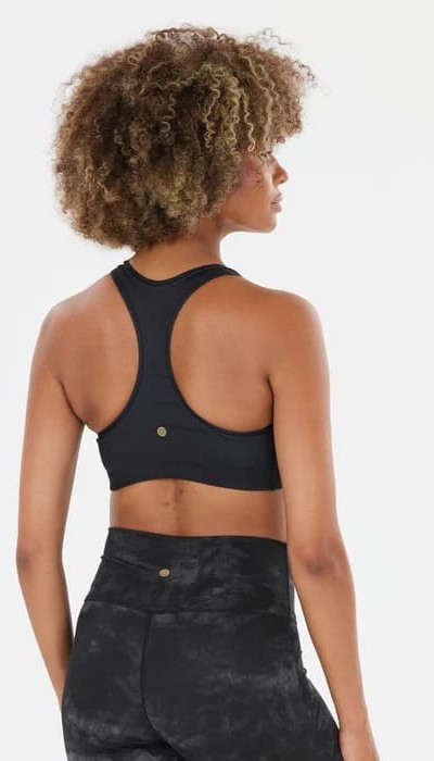 Athlecia Γυναικείο μπουστάκι Myolie μαύρο