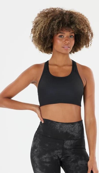Athlecia Γυναικείο μπουστάκι Myolie μαύρο