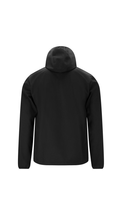 Whistler Ανδρικό Softshell μπουφάν με κουκούλα μαύρο
