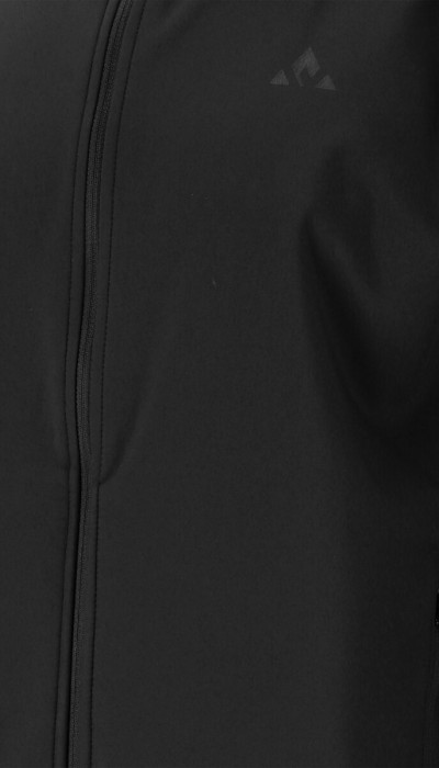 Whistler Ανδρικό Softshell μπουφάν με κουκούλα μαύρο