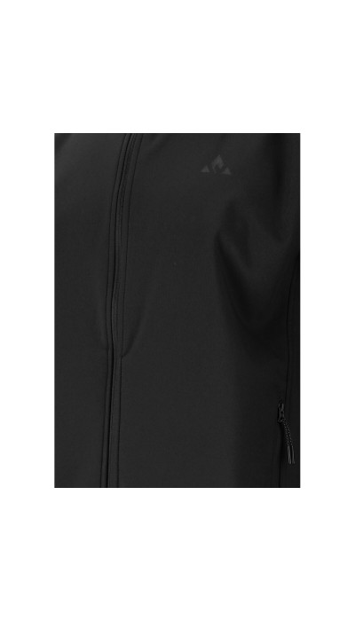 Whistler Ανδρικό Softshell μπουφάν με κουκούλα μαύρο