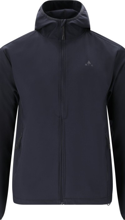 Whistler Ανδρικό Softshell μπουφάν με κουκούλα μπλε