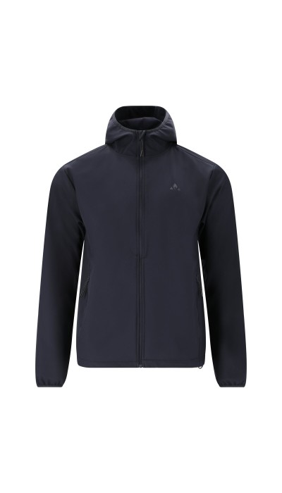 Whistler Ανδρικό Softshell μπουφάν με κουκούλα μπλε