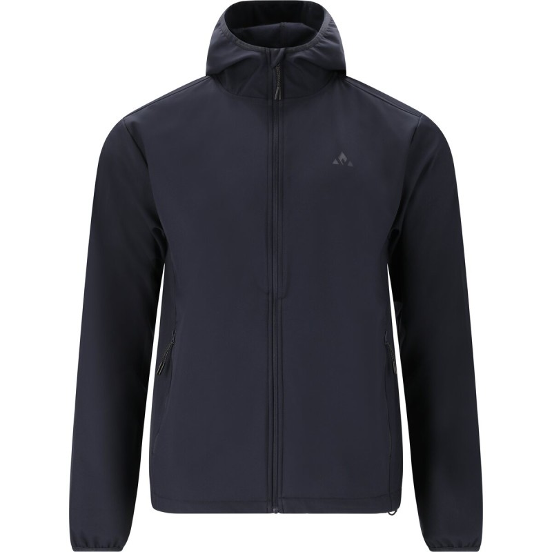 Whistler Ανδρικό Softshell μπουφάν με κουκούλα μπλε