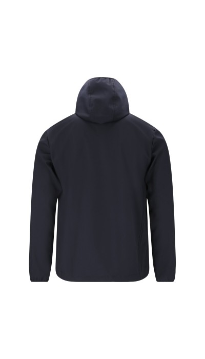 Whistler Ανδρικό Softshell μπουφάν με κουκούλα μπλε