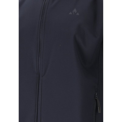 Whistler Ανδρικό Softshell μπουφάν με κουκούλα μπλε