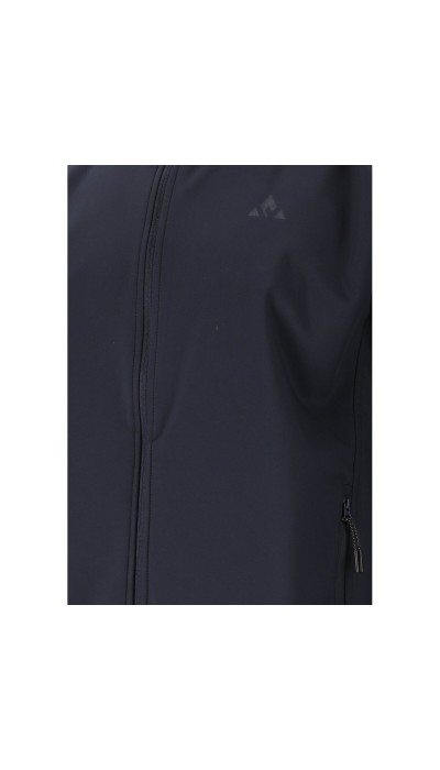 Whistler Ανδρικό Softshell μπουφάν με κουκούλα μπλε