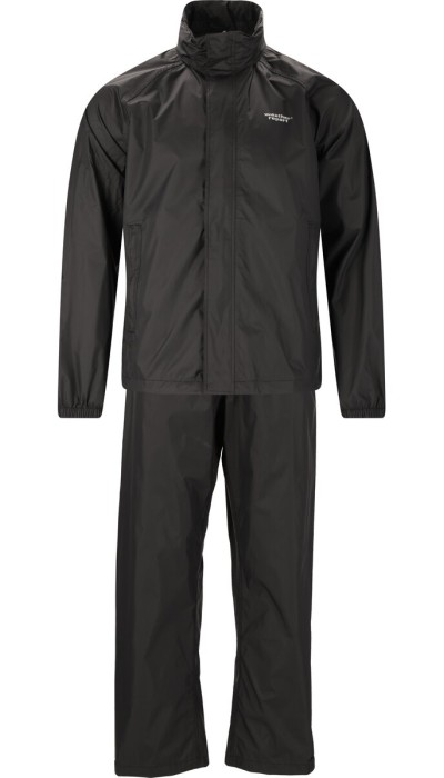 Weather Report Σετ Αδιάβροχο μπουφάν και παντελόνι μάυρο