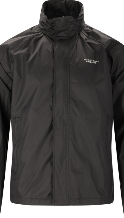 Weather Report Σετ Αδιάβροχο μπουφάν και παντελόνι μάυρο