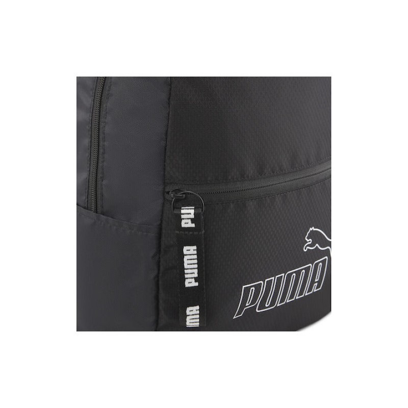 Puma Γυναικείο Σακίδιο Πλάτης Phase Portable Μαύρο Puma Γυναικείο Σακίδιο Πλάτης Phase Portable Μαύρο