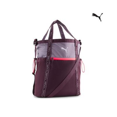 Puma Γυναικεία Τσάντα Ώμου ESS+ Tote bag Μωβ