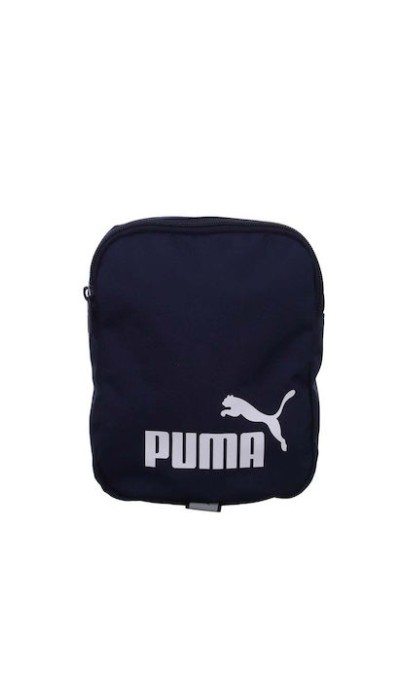 Puma Τσάντα χιαστί Phase Portable μπλε