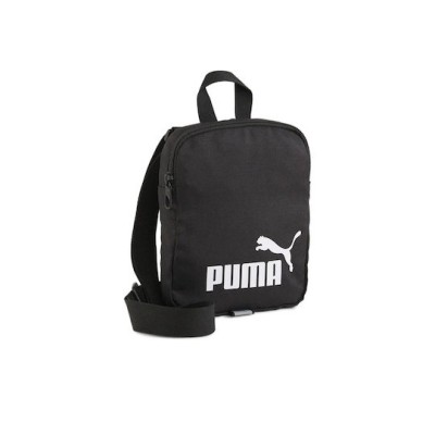 Puma Τσάντα χιαστί Phase Portable Μαύρη