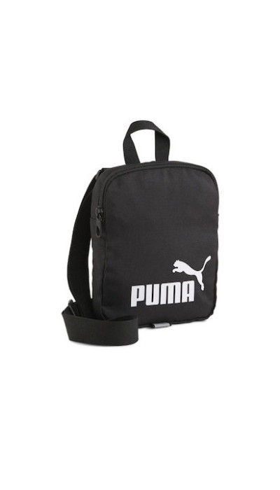 Puma Τσάντα χιαστί Phase Portable Μαύρη