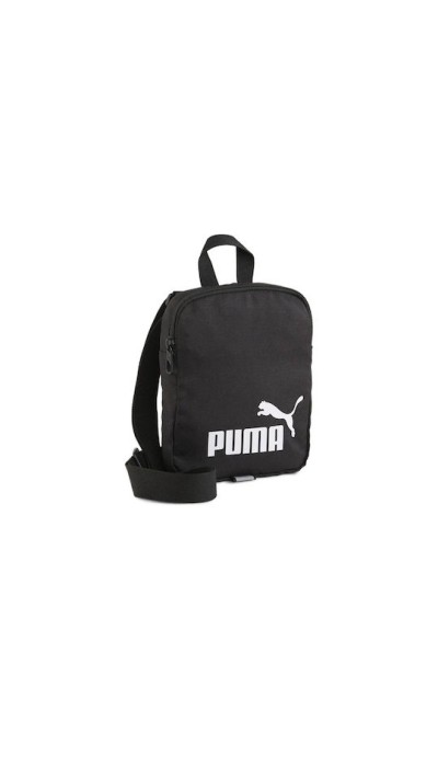 Puma Τσάντα χιαστί Phase Portable Μαύρη