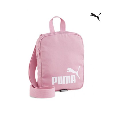 Puma Τσάντα χιαστί Phase Portable Ροζ