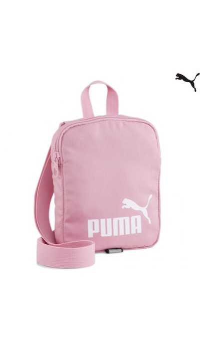 Puma Τσάντα χιαστί Phase Portable Ροζ