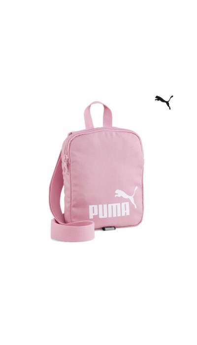 Puma Τσάντα χιαστί Phase Portable Ροζ
