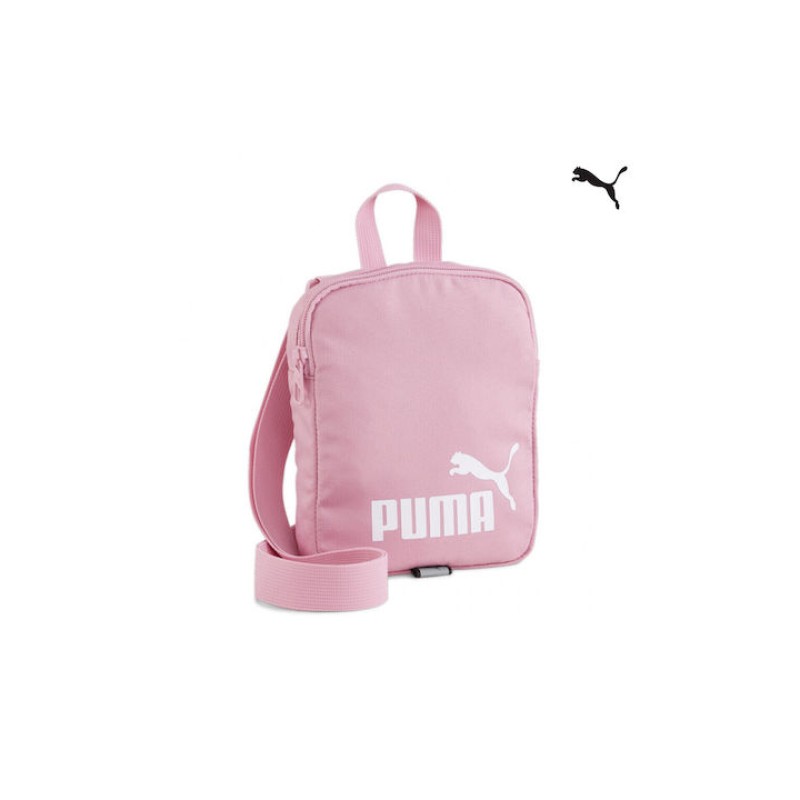 Puma Τσάντα χιαστί Phase Portable Ροζ Puma Τσάντα χιαστί Phase Portable Ροζ
