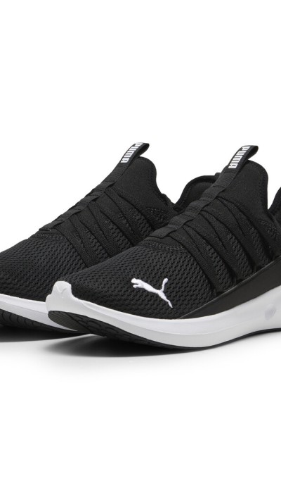Puma Ανδρικά αθλητικά παπούτσια για τρέξιμο Carson Softride μαύρα