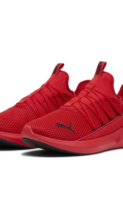 Puma Ανδρικά αθλητικά παπούτσια για τρέξιμο Carson Softride κόκκινα