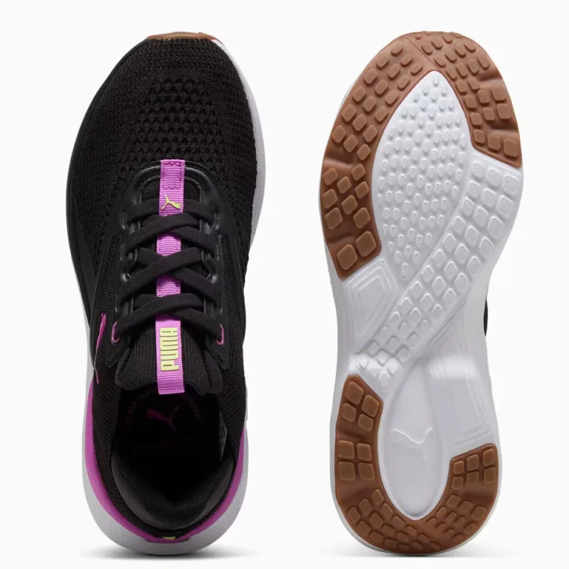 Puma Γυναικεία Αθλητικά Παπούτσια Για Τρέξιμο Mayve Softride Μαύρα Puma Γυναικεία Αθλητικά Παπούτσια Για Τρέξιμο Mayve Softride Μαύρα
