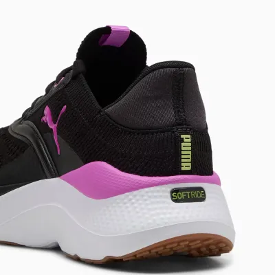 Puma Γυναικεία Αθλητικά Παπούτσια Για Τρέξιμο Mayve Softride Μαύρα